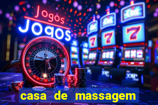 casa de massagem em santos